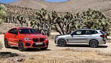 Der neue BMW X3 M Competition und der neue BMW X4 M Competition